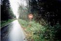 #2: First road sign