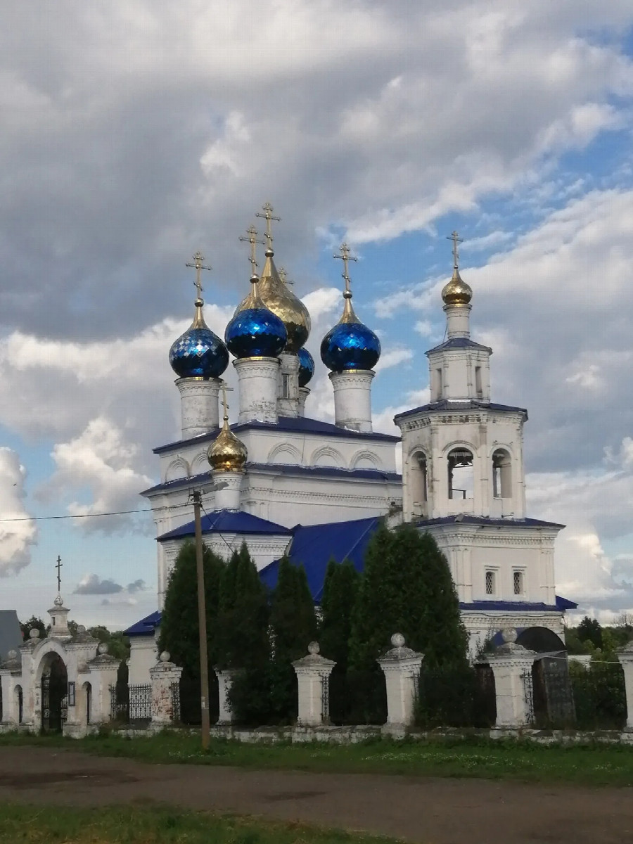 Church of the Kazan Icon of the Mother of God
