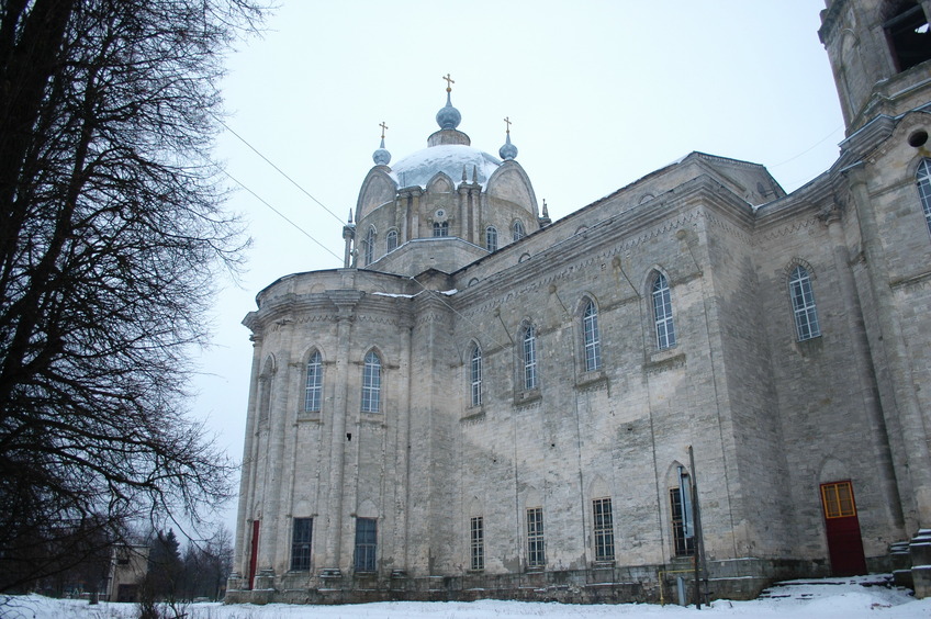 Church in Gus' Zheleznyi / Собор Живоначальной Троицы в Гусь-Железном