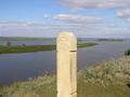 #8: Menhir at the bank of the Volga