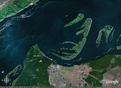 #2: Satellite view on the confluence cape