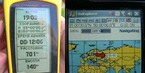 #6: GPS reading, only '5' and '0'. Here is a spot on the Earth