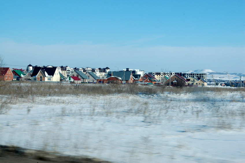 Typical town/Типичный городок