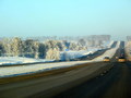 #11: Serene frosty morning over M5 route/Ясное морозное утро над трассой М5
