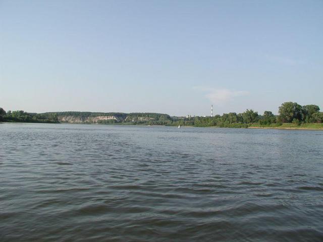 Around the confluence...