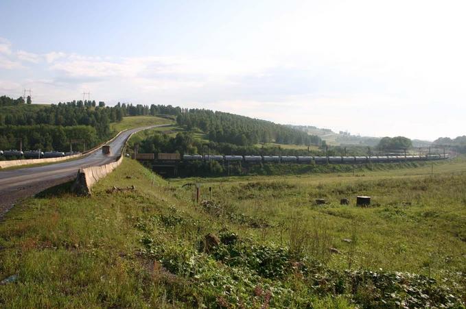 Дорога к точке -- Road to the point