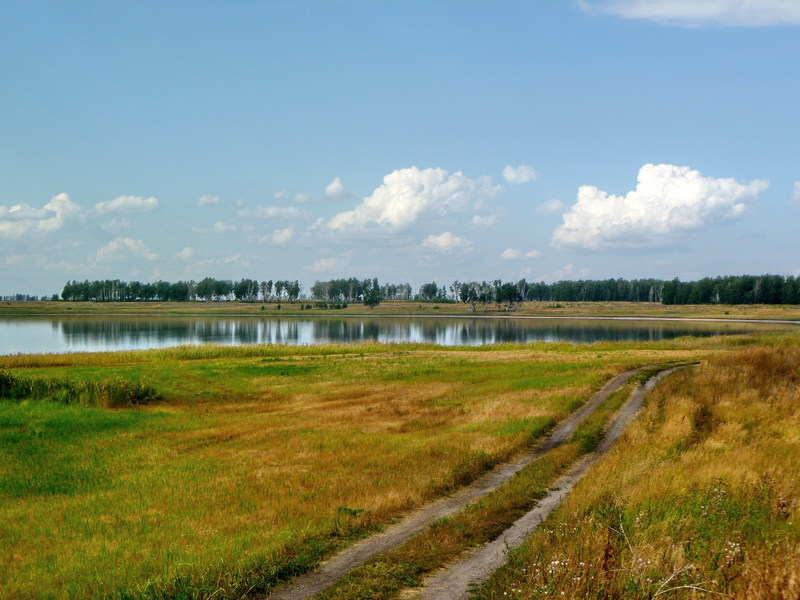 Kulat salt lake/Соленое озеро Кулат