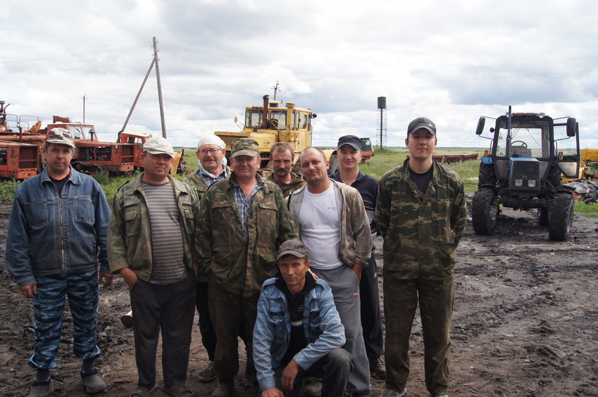 Труженики полей / Field workers