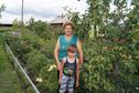 #7: Гостеприимные хозяева Ирина и внук Сергей / Hospitable Irina and grandson Sergei