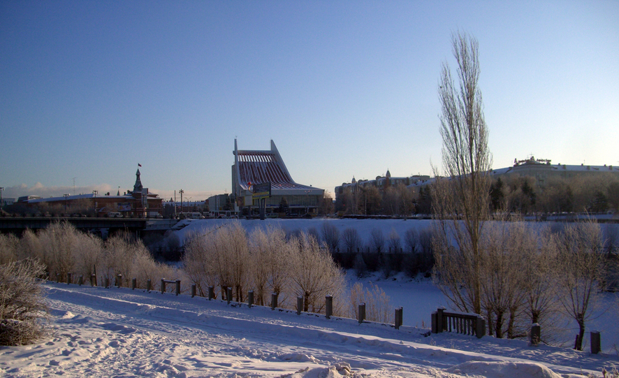 Omsk music theater