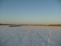 #7: Looking north from the confluence
