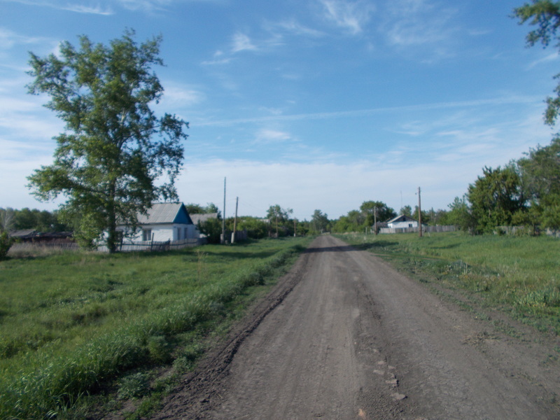 Деревня Соловьевка/Solov'yevka village