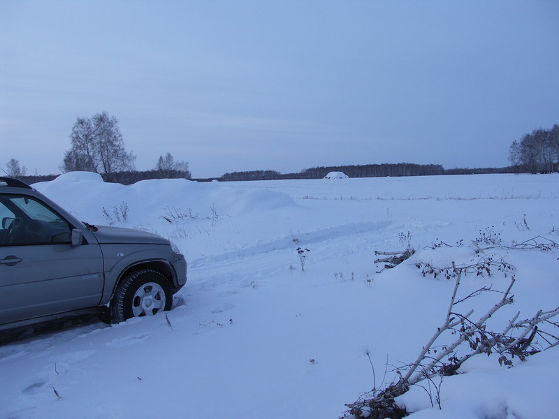 Вид в сторону пересечения/Towards confluence