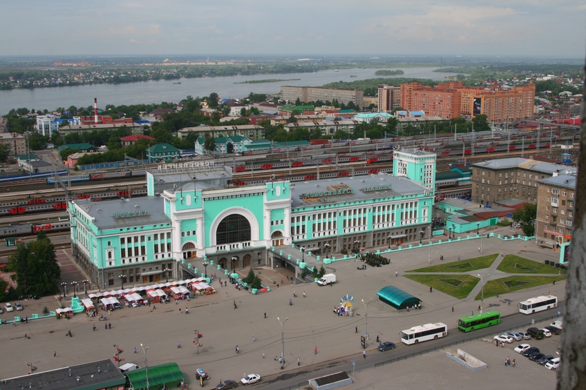 Novosibirsk Trans-Siberian-Railway Station