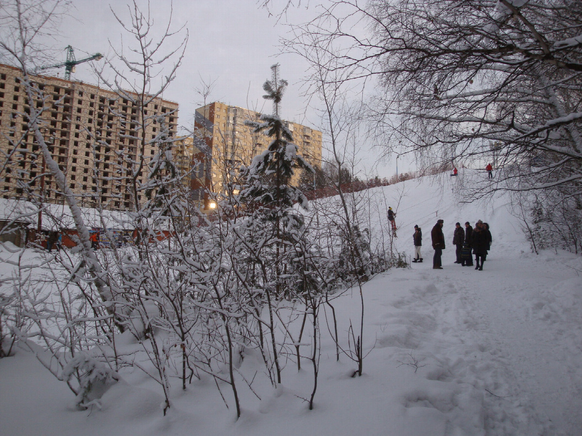 местный пейзаж - Local Scenary