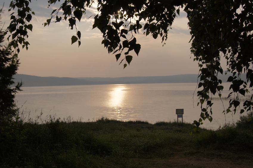 Озеро Инголь/Ingol' lake