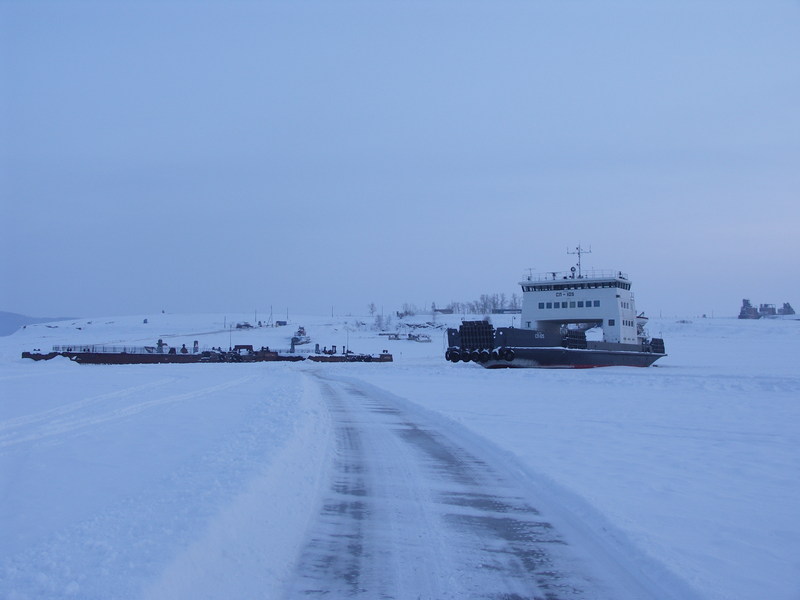 Летом – паром/Ferry for summer