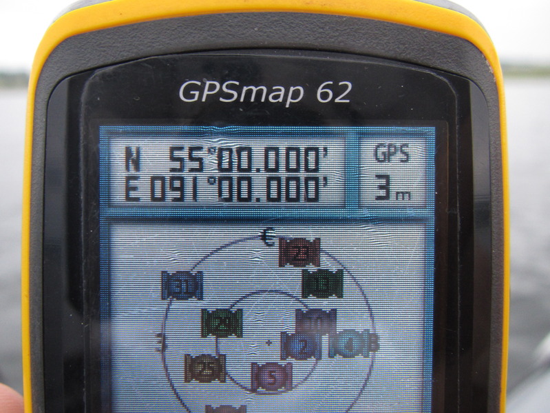 GPS Reading