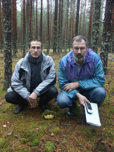 Иван и Борис в точке 56N-32E / Ivan and Boris at CP 56N-32E