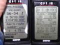 #5: GPS readings at the CP