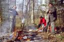 #7: Barbecuing after the main task was accomplished