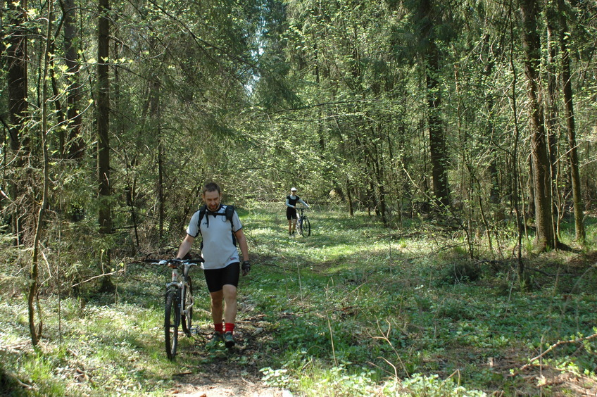 Walking, no riding/Пока пешком