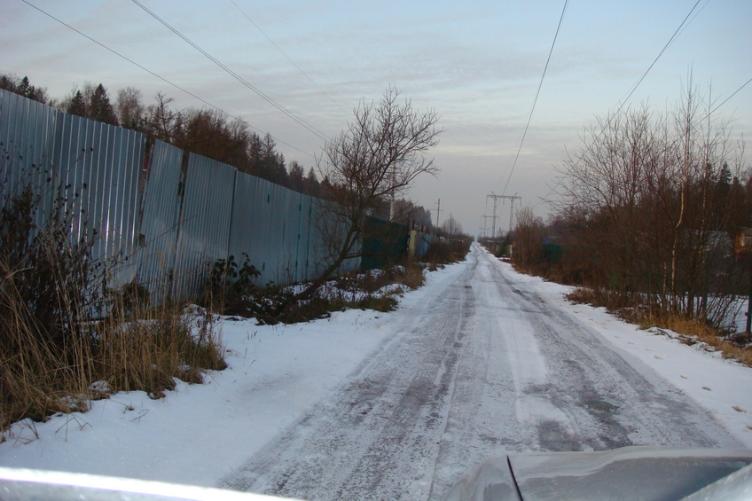 За городом зима/Winter in the city vicinity