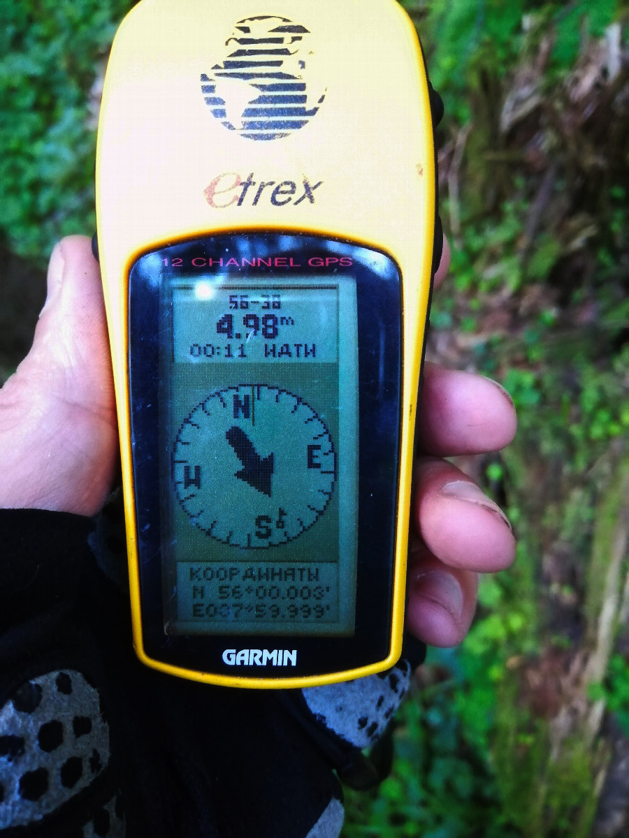 GPS reading