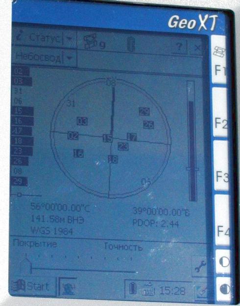 9 satellites! PDOP 2.4! And all zeros!