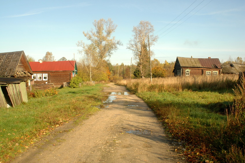 Kurbatikha village / Деревня Курбатиха