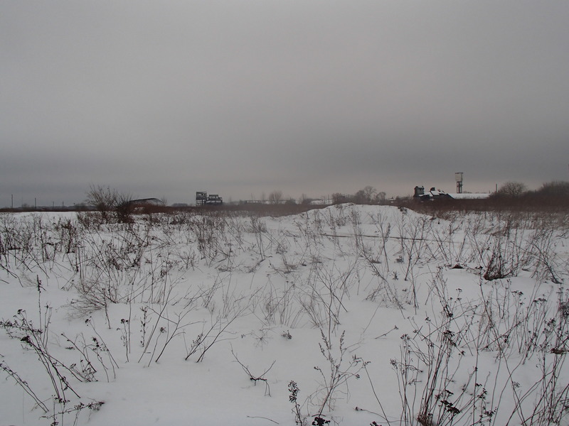 View to the west / Вид на запад