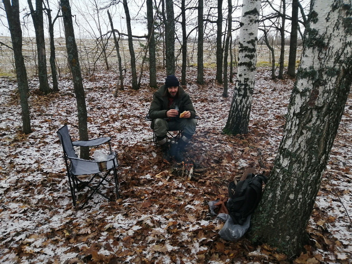 Picnic in the forest