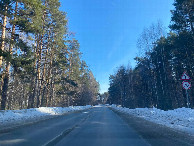 #11: Highway near Zvenigovo