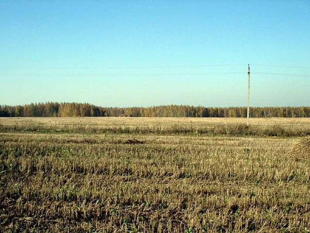 West view (Вид на запад)