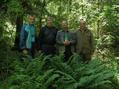 #5: Анатолий, Александр, Виталий и Виктор рядом с точкой -- Anatoly, Alexander, Vitaly and Victor near the confluence