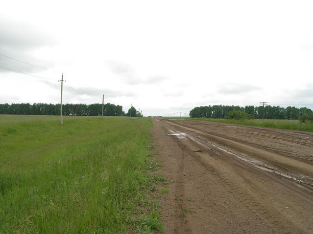 Вид на северо-запад -- North-West view