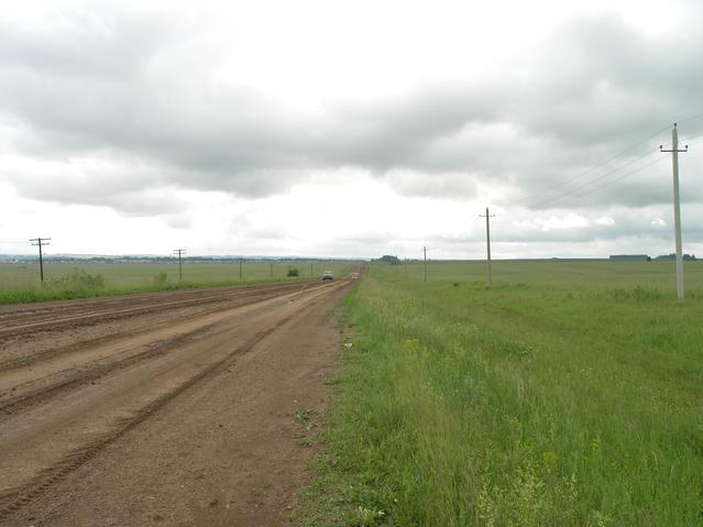 Вид на юго-восток -- South-East view