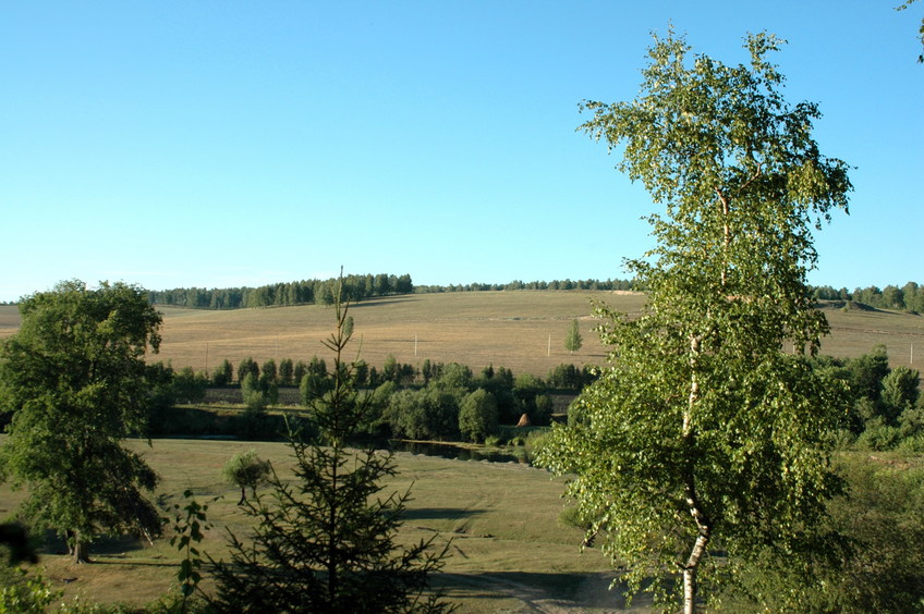 General view, to the North/Общий вид, на север