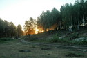 #10: Sunset near Kashkino/Закат у Кашкино