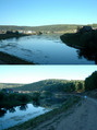 #7: River and the road. 1.8 km from CP/Дорога и река. 1,8 км от точки
