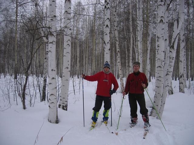 Confluence's conquerors (from left, Artem Sismekov and Ilia Yablonko)