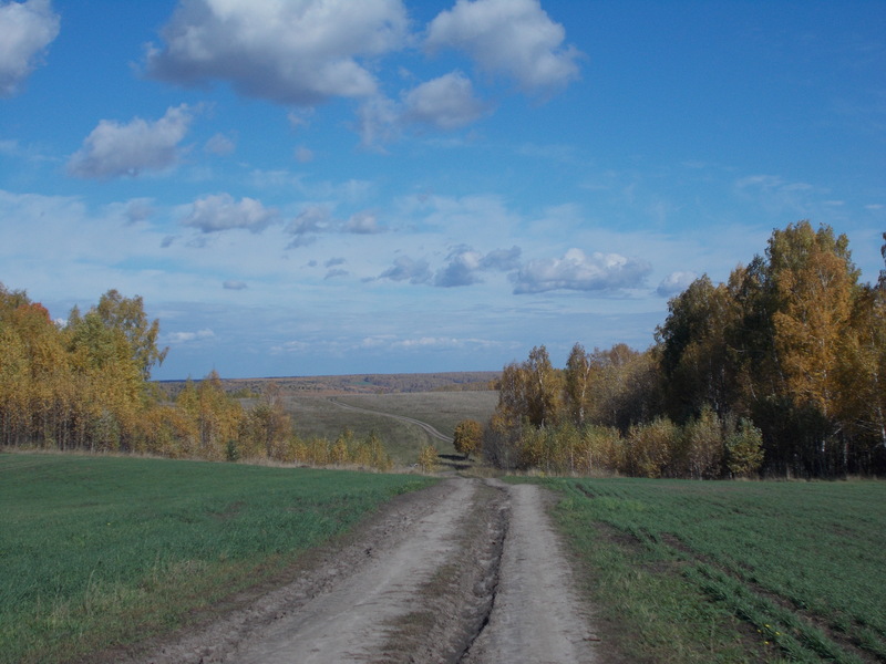 Сибирские просторы/Siberian expanse