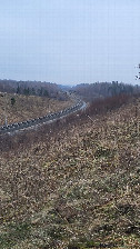#10: Railway and parking lot / вид на железную дорогу и место парковки