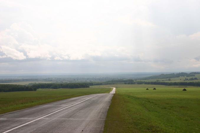 На сибирских просторах -- On the Siberian expanse