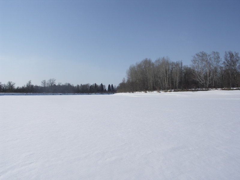 Вид на Запад/West view