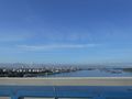 #10: Вид с моста в Красноярске на Енисей / View to Yenisey river from the bridge in Krasnoyarsk city