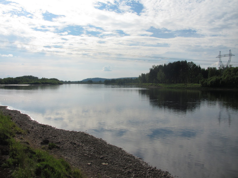 Бирюса/Biryusa river