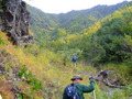 #10: 1 km from the confluence point: the canyons caldera