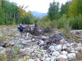 #8: 5 km away from the confluence point: bed of the Neruchanda creek