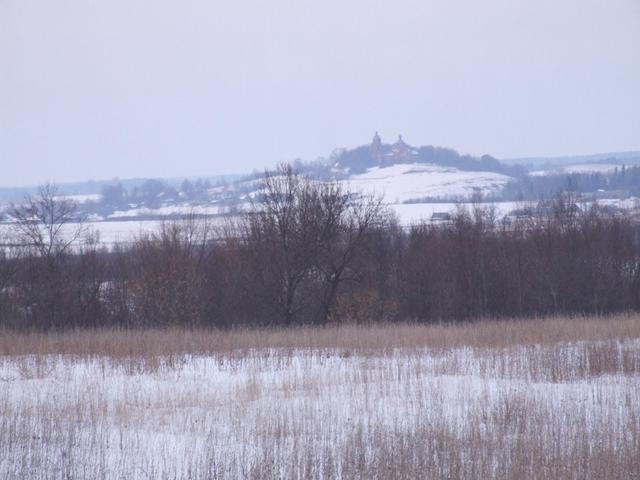 View from point near CP